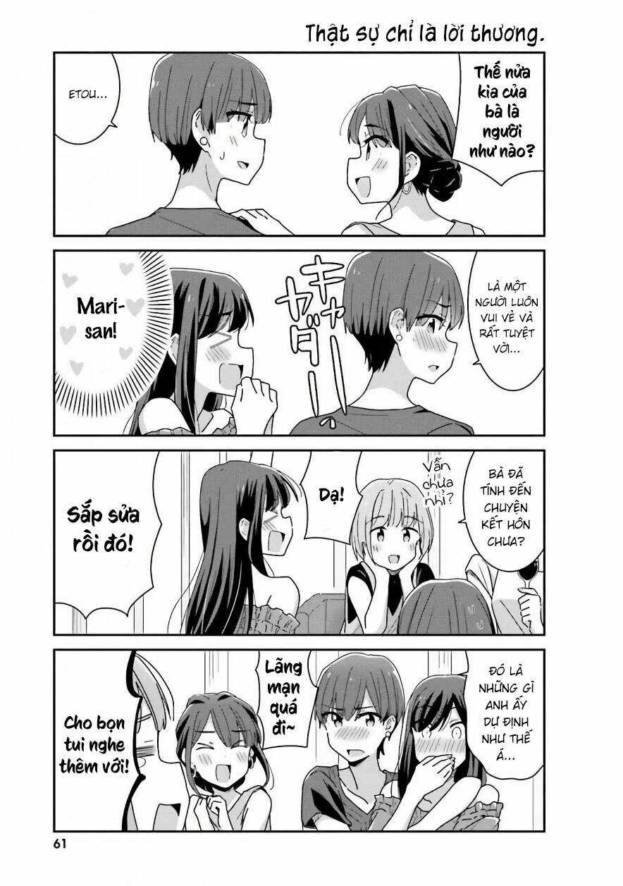 Người Yêu Tôi Đột Nhiên Mất Hết Ký Ức Chapter 18 trang 3