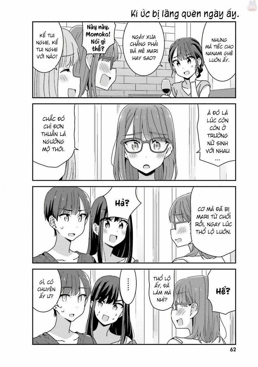 Người Yêu Tôi Đột Nhiên Mất Hết Ký Ức Chapter 18 trang 4