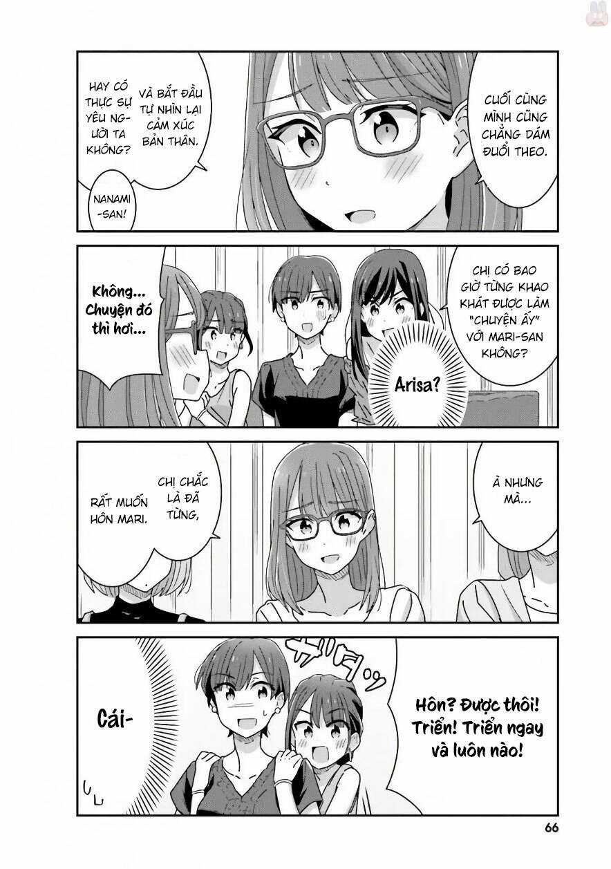 Người Yêu Tôi Đột Nhiên Mất Hết Ký Ức Chapter 18 trang 8