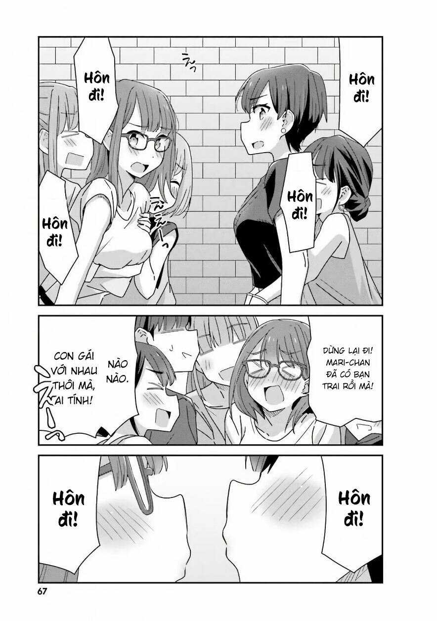 Người Yêu Tôi Đột Nhiên Mất Hết Ký Ức Chapter 18 trang 9