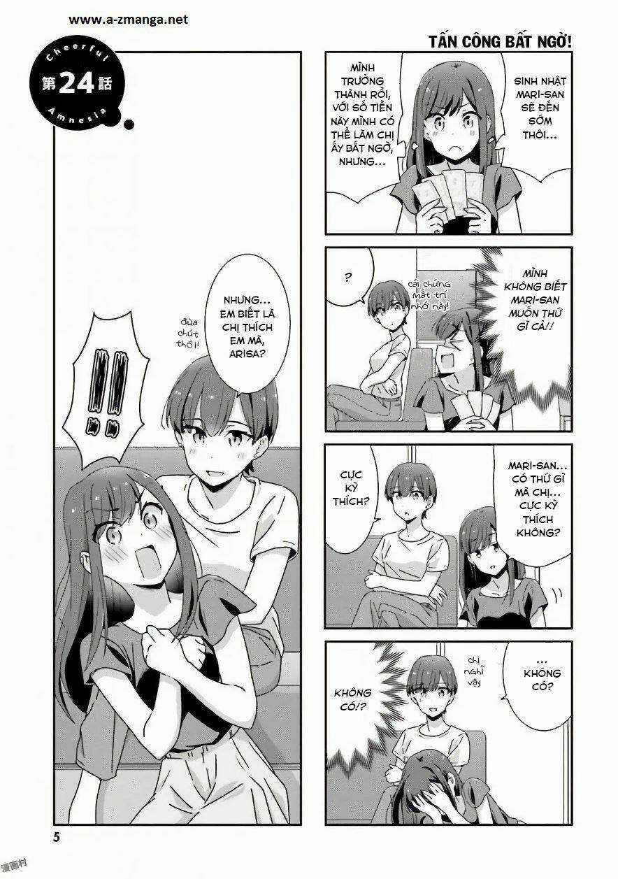 Người Yêu Tôi Đột Nhiên Mất Hết Ký Ức Chapter 19 trang 10