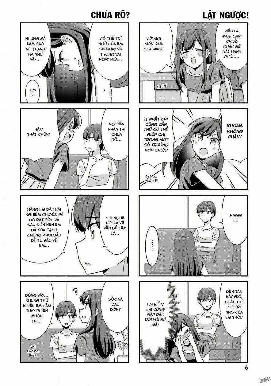 Người Yêu Tôi Đột Nhiên Mất Hết Ký Ức Chapter 19 trang 11