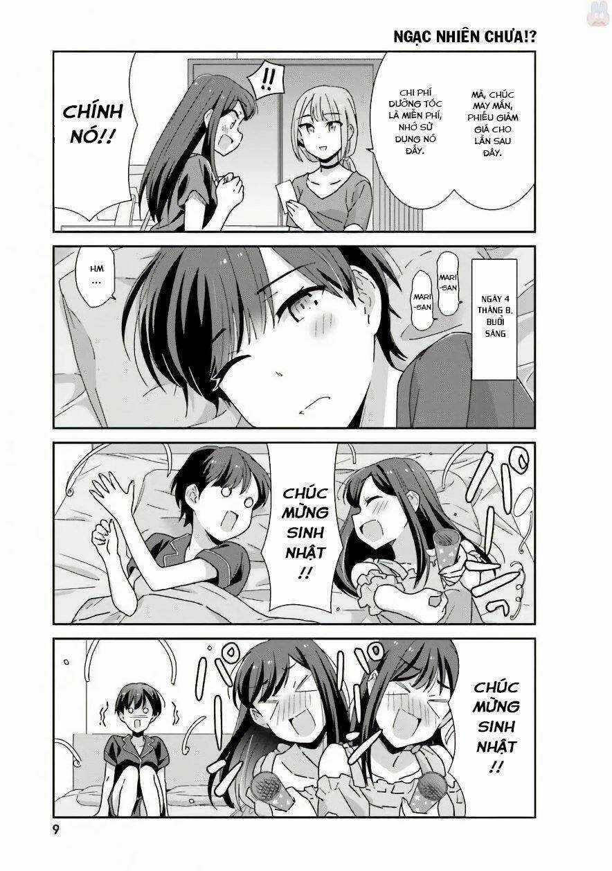 Người Yêu Tôi Đột Nhiên Mất Hết Ký Ức Chapter 19 trang 13