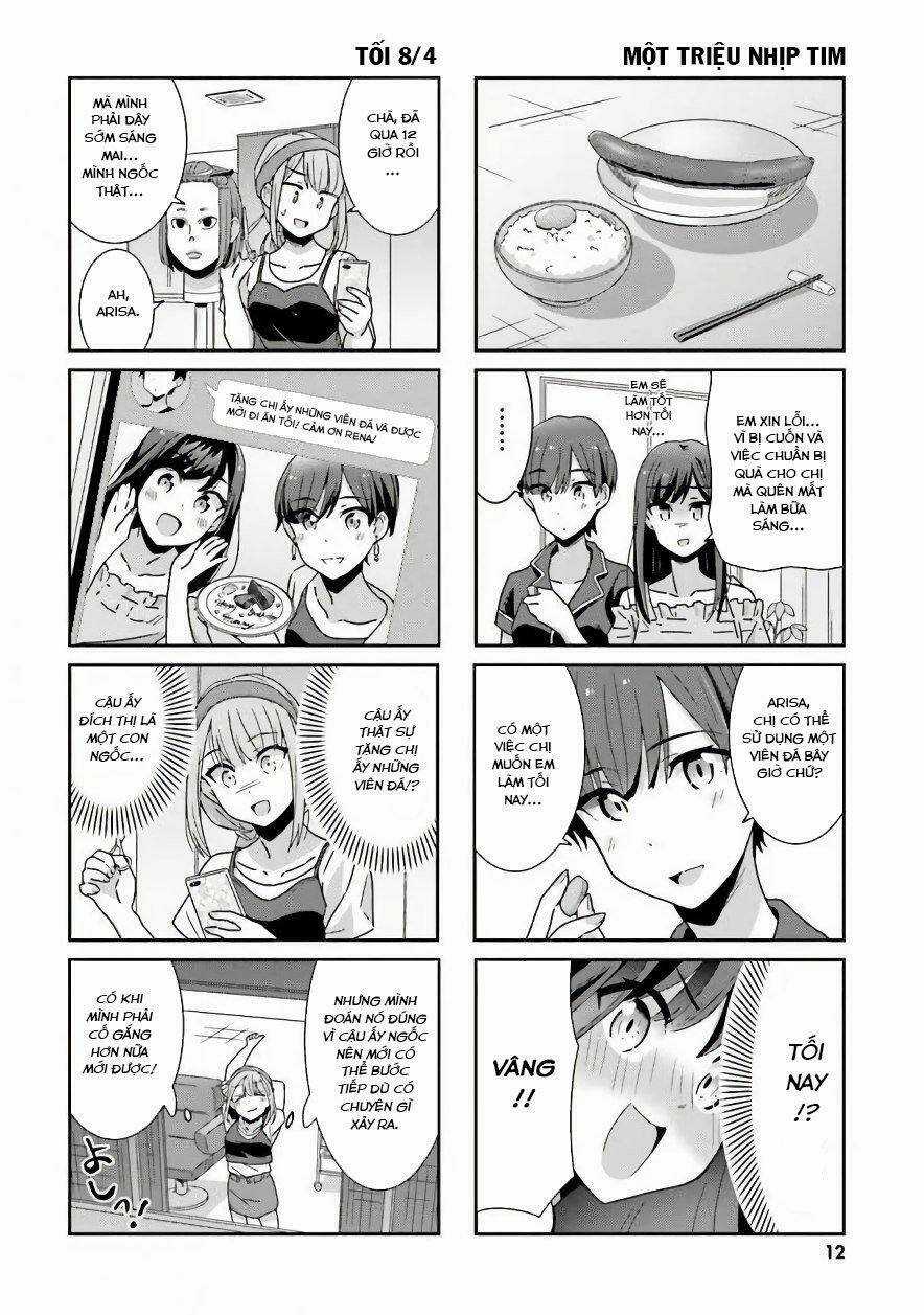 Người Yêu Tôi Đột Nhiên Mất Hết Ký Ức Chapter 19 trang 16