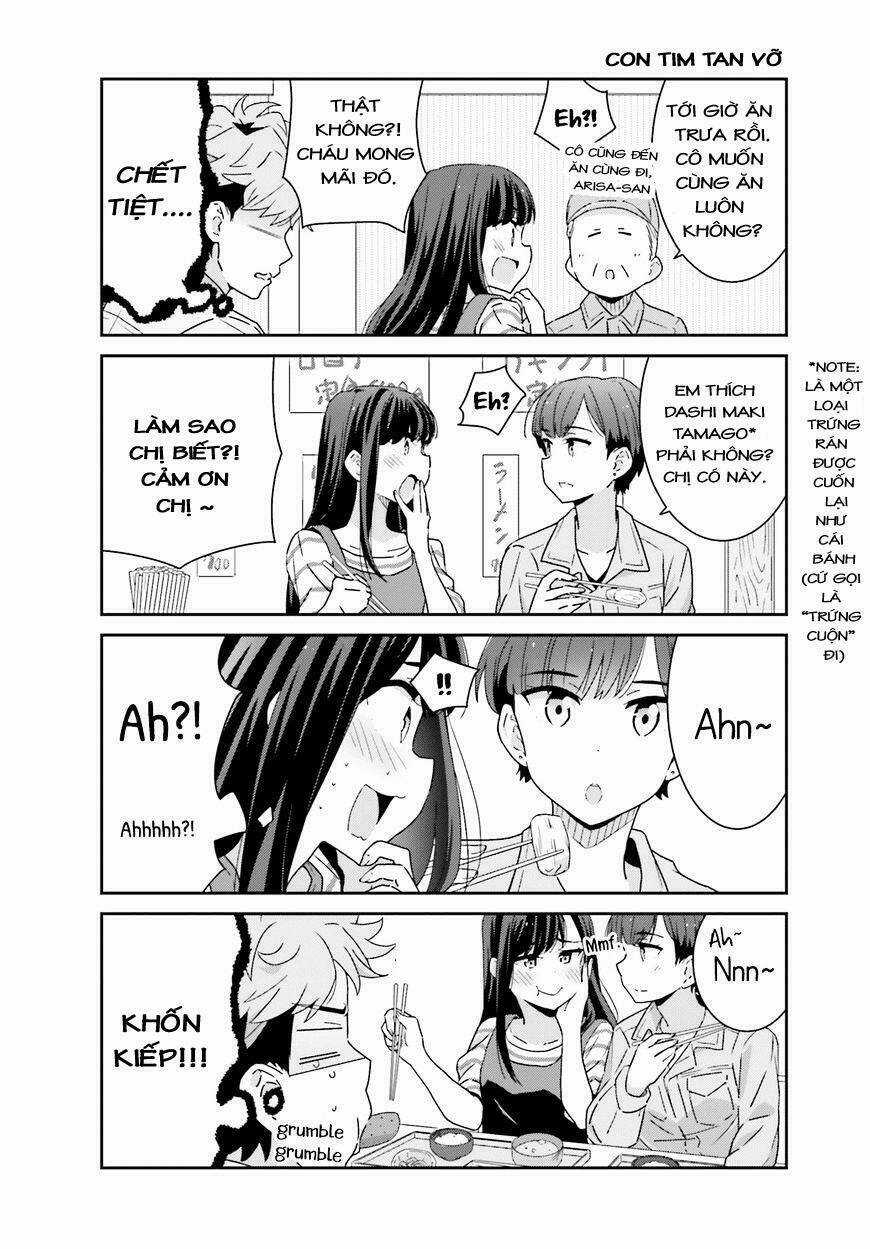 Người Yêu Tôi Đột Nhiên Mất Hết Ký Ức Chapter 2 trang 3