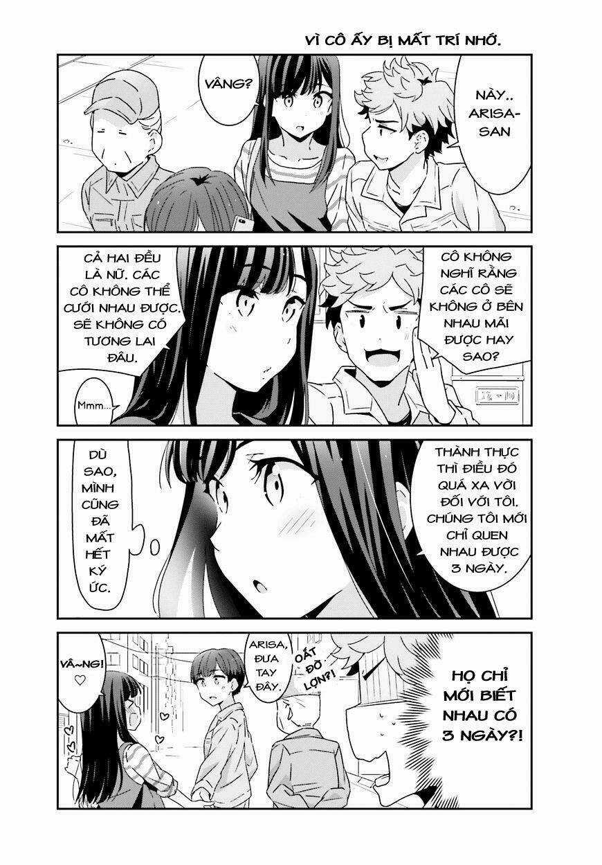 Người Yêu Tôi Đột Nhiên Mất Hết Ký Ức Chapter 2 trang 4