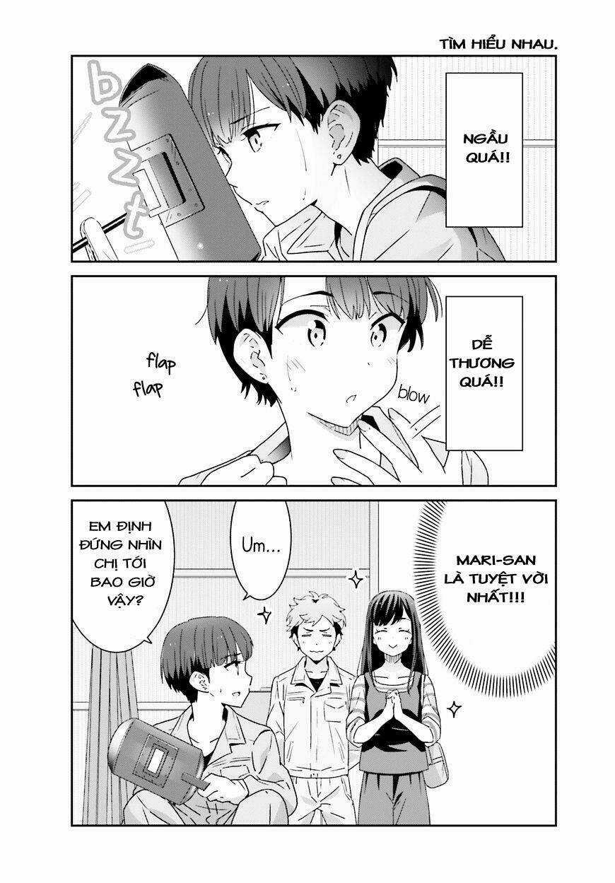 Người Yêu Tôi Đột Nhiên Mất Hết Ký Ức Chapter 2 trang 7