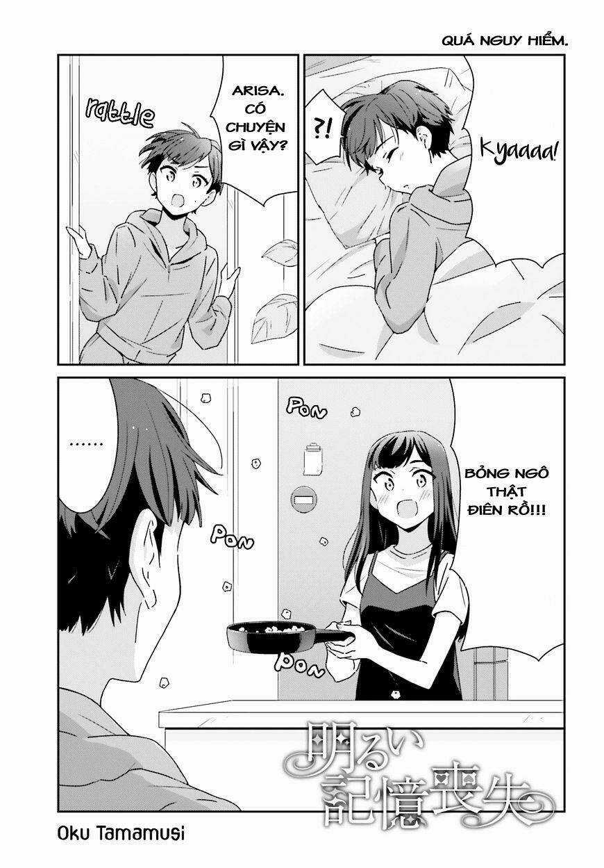 Người Yêu Tôi Đột Nhiên Mất Hết Ký Ức Chapter 2 trang 8