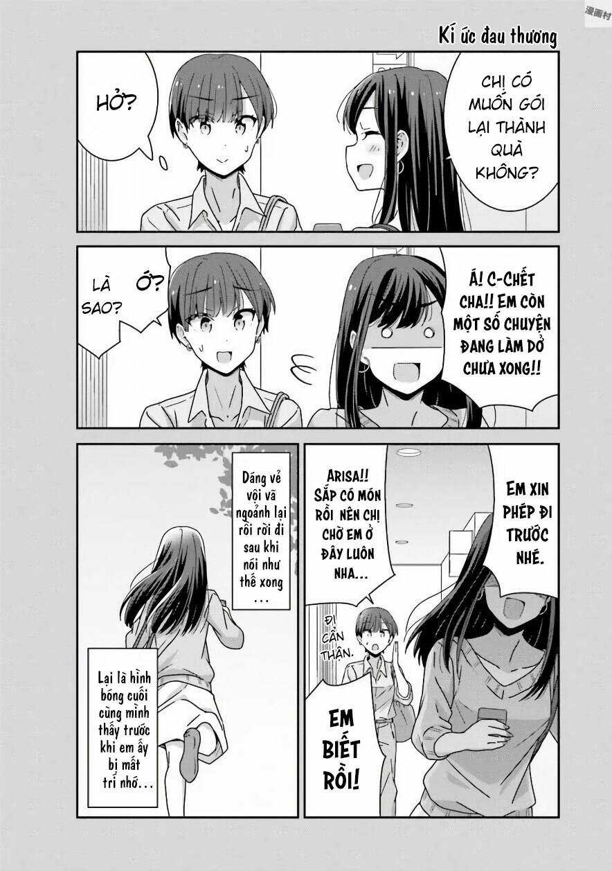 Người Yêu Tôi Đột Nhiên Mất Hết Ký Ức Chapter 20 trang 11
