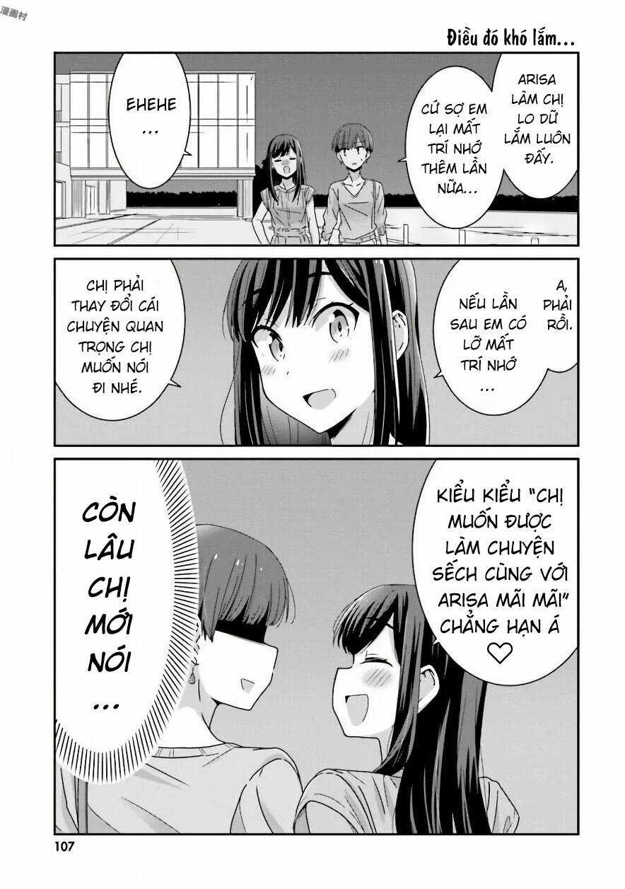 Người Yêu Tôi Đột Nhiên Mất Hết Ký Ức Chapter 20 trang 14
