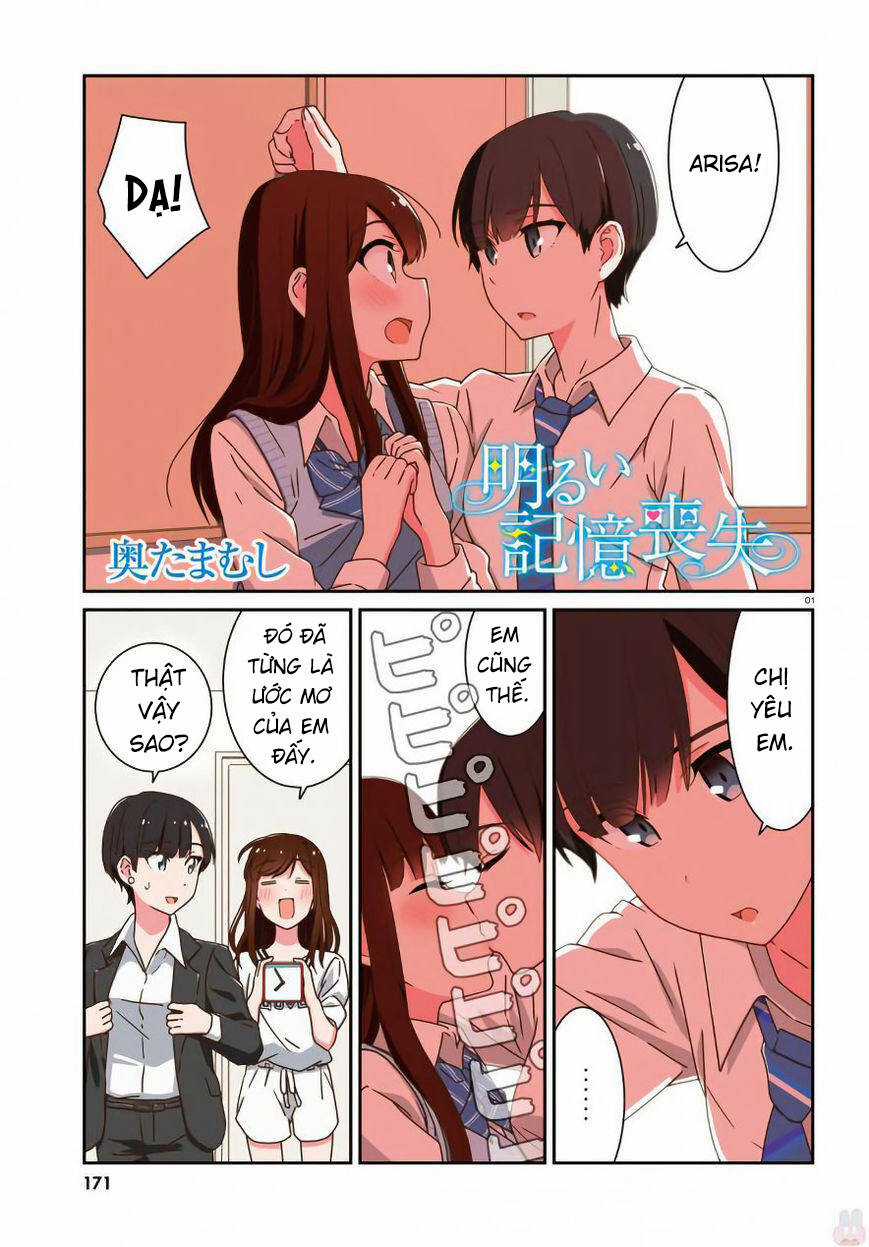Người Yêu Tôi Đột Nhiên Mất Hết Ký Ức Chapter 20 trang 2