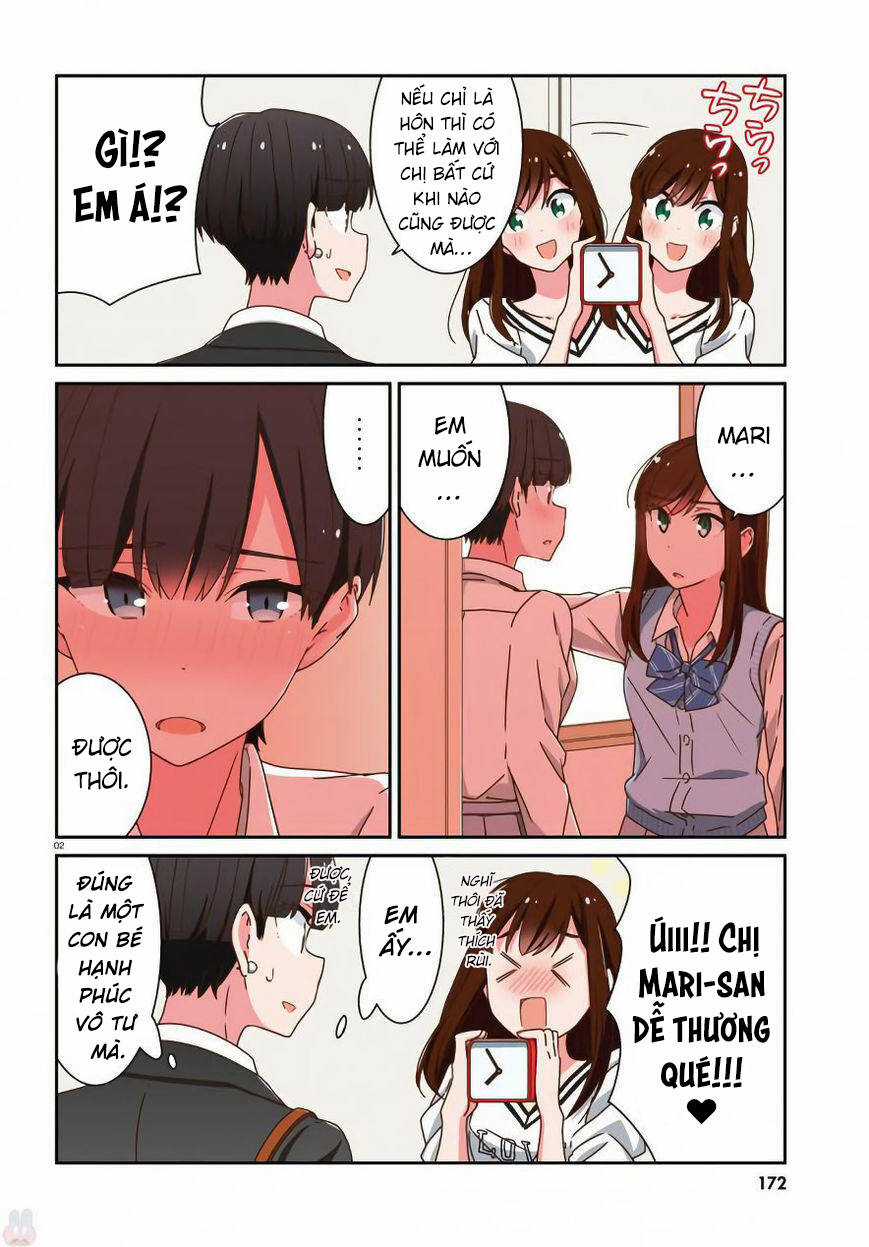 Người Yêu Tôi Đột Nhiên Mất Hết Ký Ức Chapter 20 trang 3