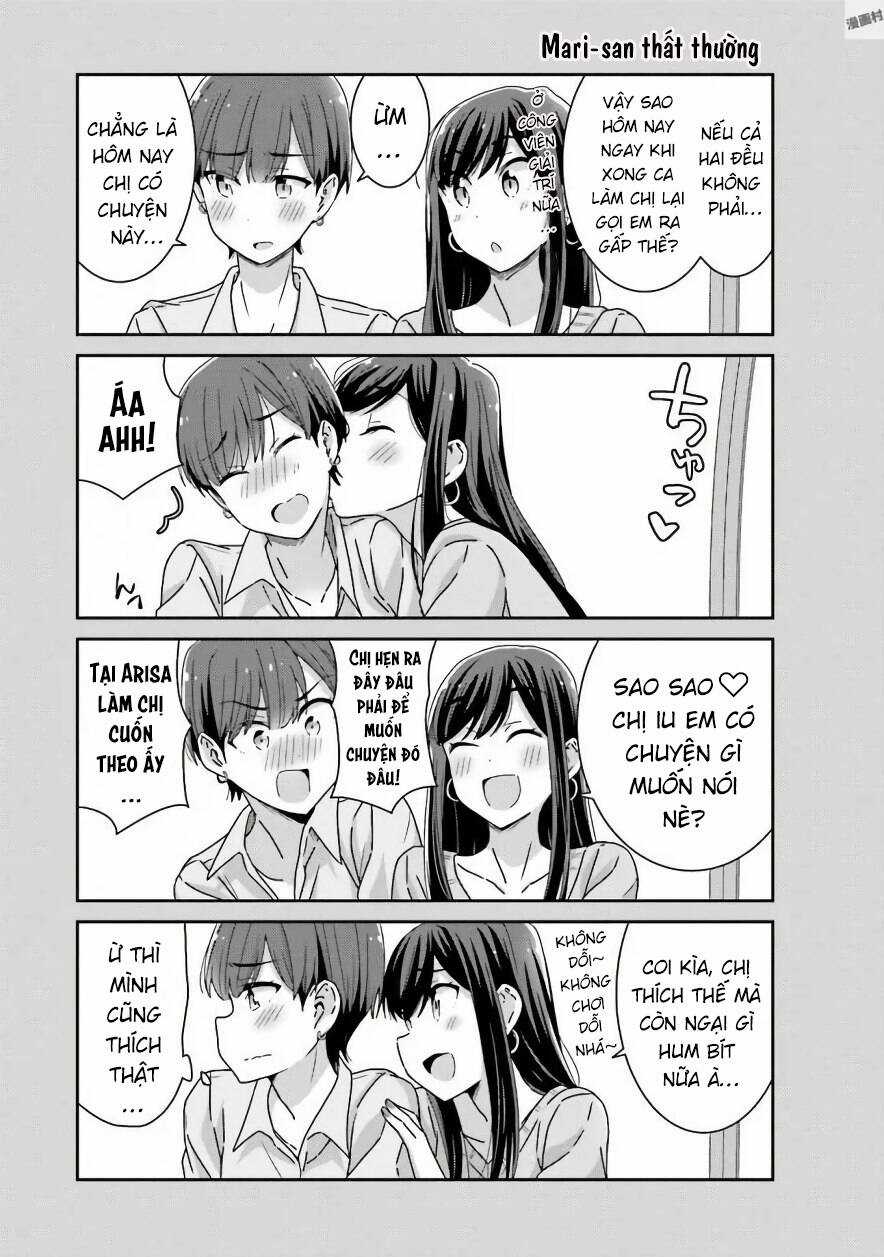 Người Yêu Tôi Đột Nhiên Mất Hết Ký Ức Chapter 20 trang 8