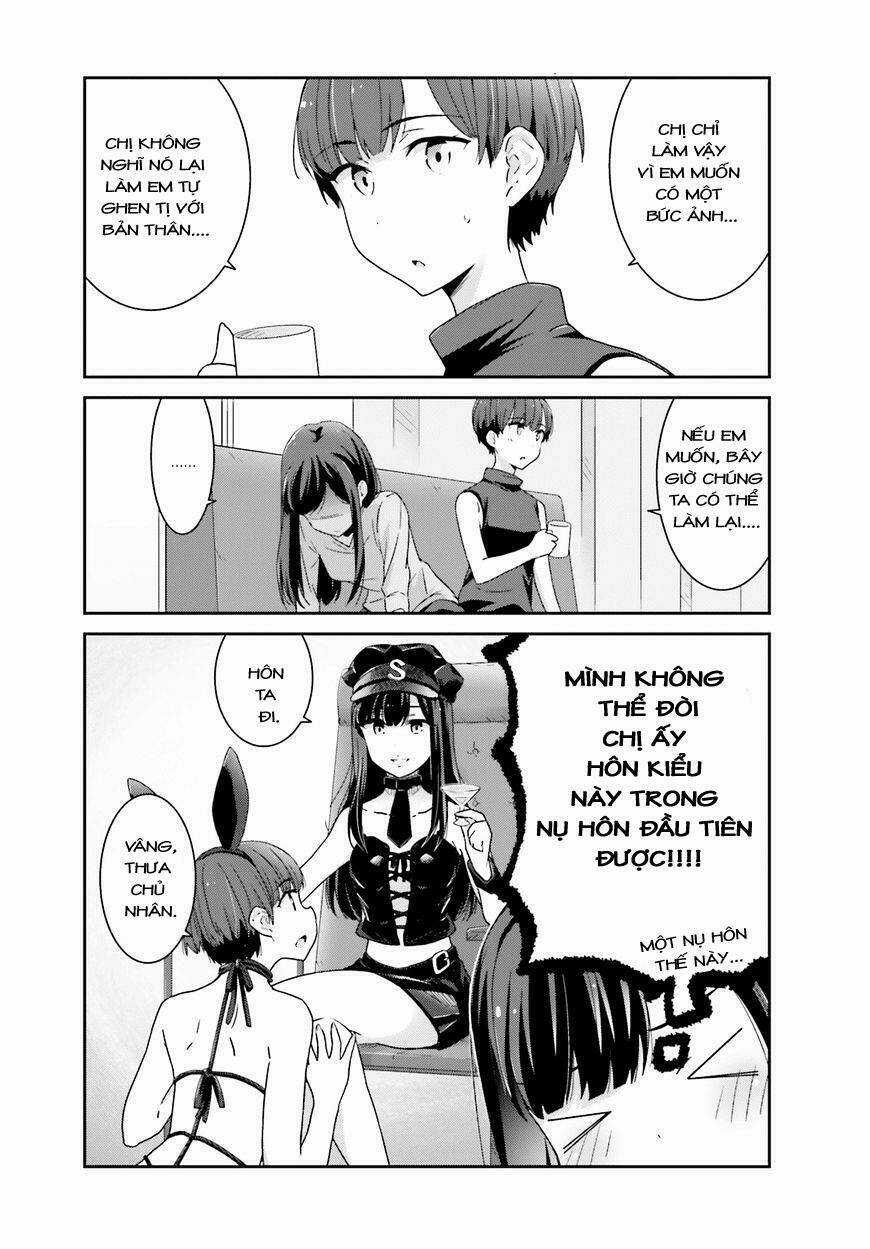 Người Yêu Tôi Đột Nhiên Mất Hết Ký Ức Chapter 3 trang 10