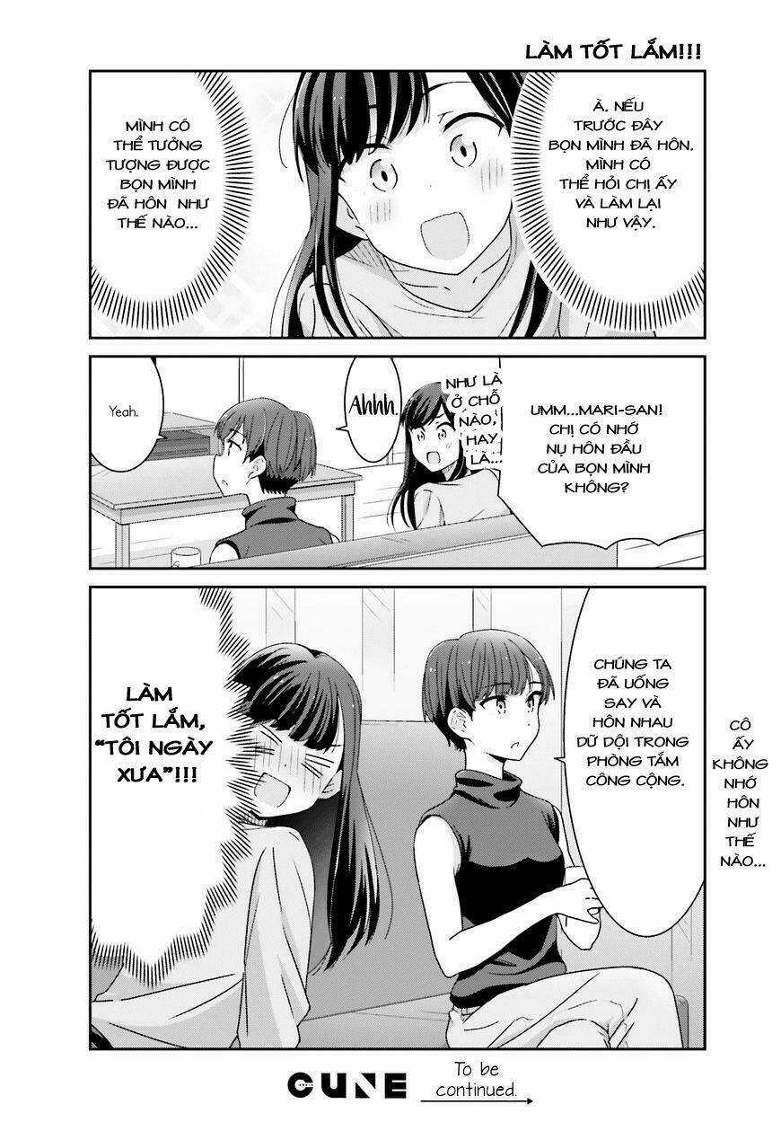 Người Yêu Tôi Đột Nhiên Mất Hết Ký Ức Chapter 3 trang 11