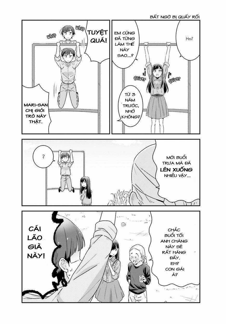 Người Yêu Tôi Đột Nhiên Mất Hết Ký Ức Chapter 3 trang 4