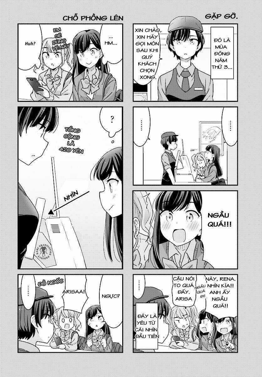 Người Yêu Tôi Đột Nhiên Mất Hết Ký Ức Chapter 4 trang 10