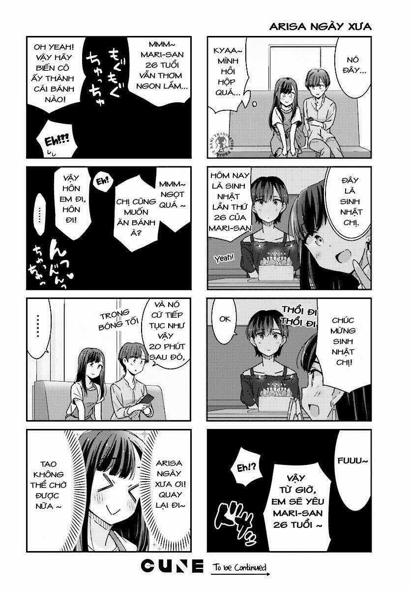 Người Yêu Tôi Đột Nhiên Mất Hết Ký Ức Chapter 5 trang 16