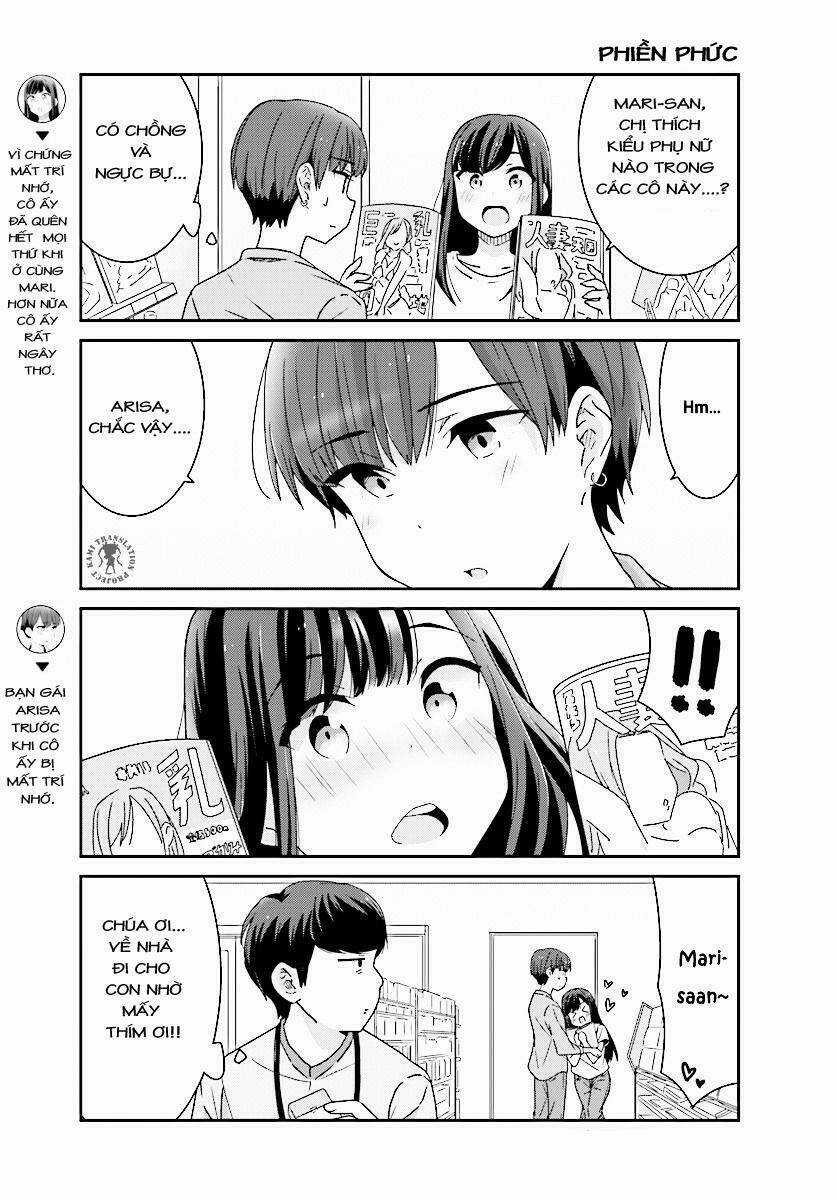 Người Yêu Tôi Đột Nhiên Mất Hết Ký Ức Chapter 5 trang 3