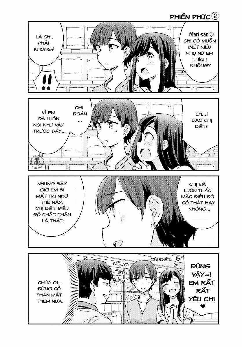 Người Yêu Tôi Đột Nhiên Mất Hết Ký Ức Chapter 5 trang 4