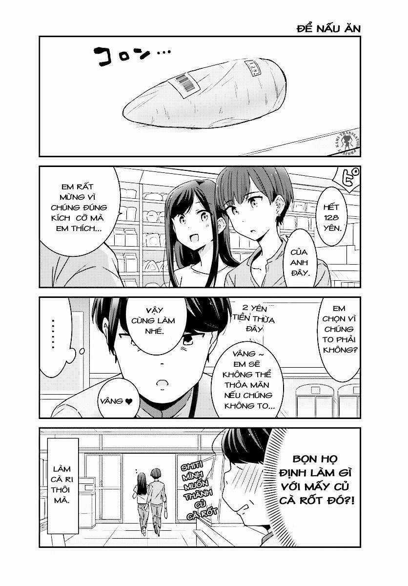 Người Yêu Tôi Đột Nhiên Mất Hết Ký Ức Chapter 5 trang 5