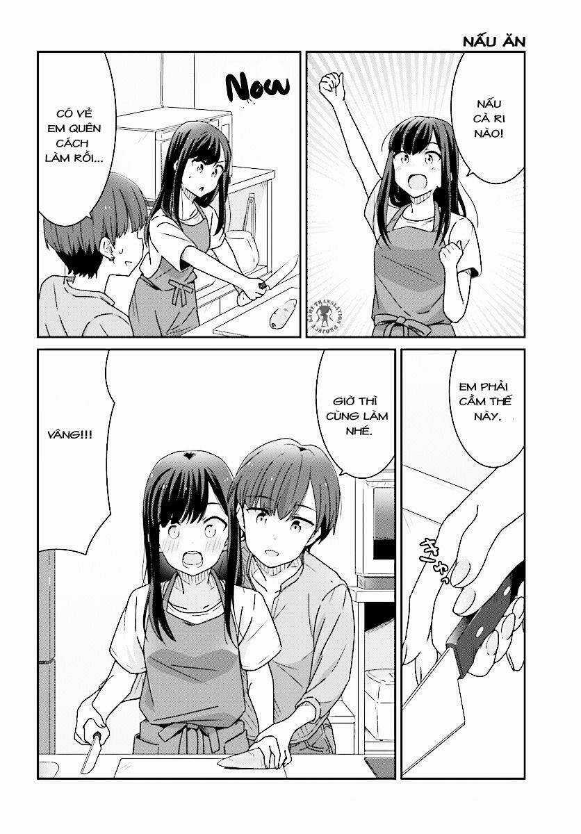 Người Yêu Tôi Đột Nhiên Mất Hết Ký Ức Chapter 5 trang 6