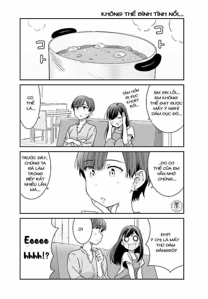 Người Yêu Tôi Đột Nhiên Mất Hết Ký Ức Chapter 5 trang 9