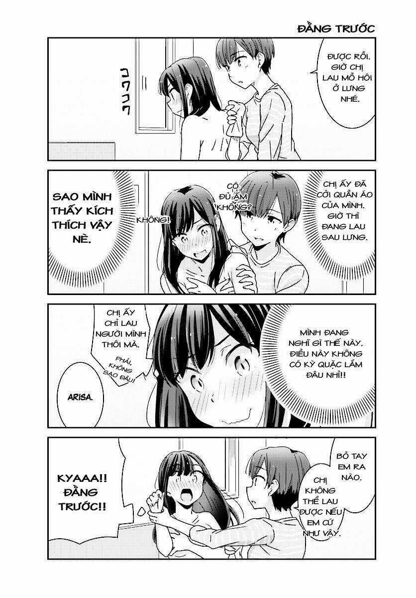 Người Yêu Tôi Đột Nhiên Mất Hết Ký Ức Chapter 6 trang 4