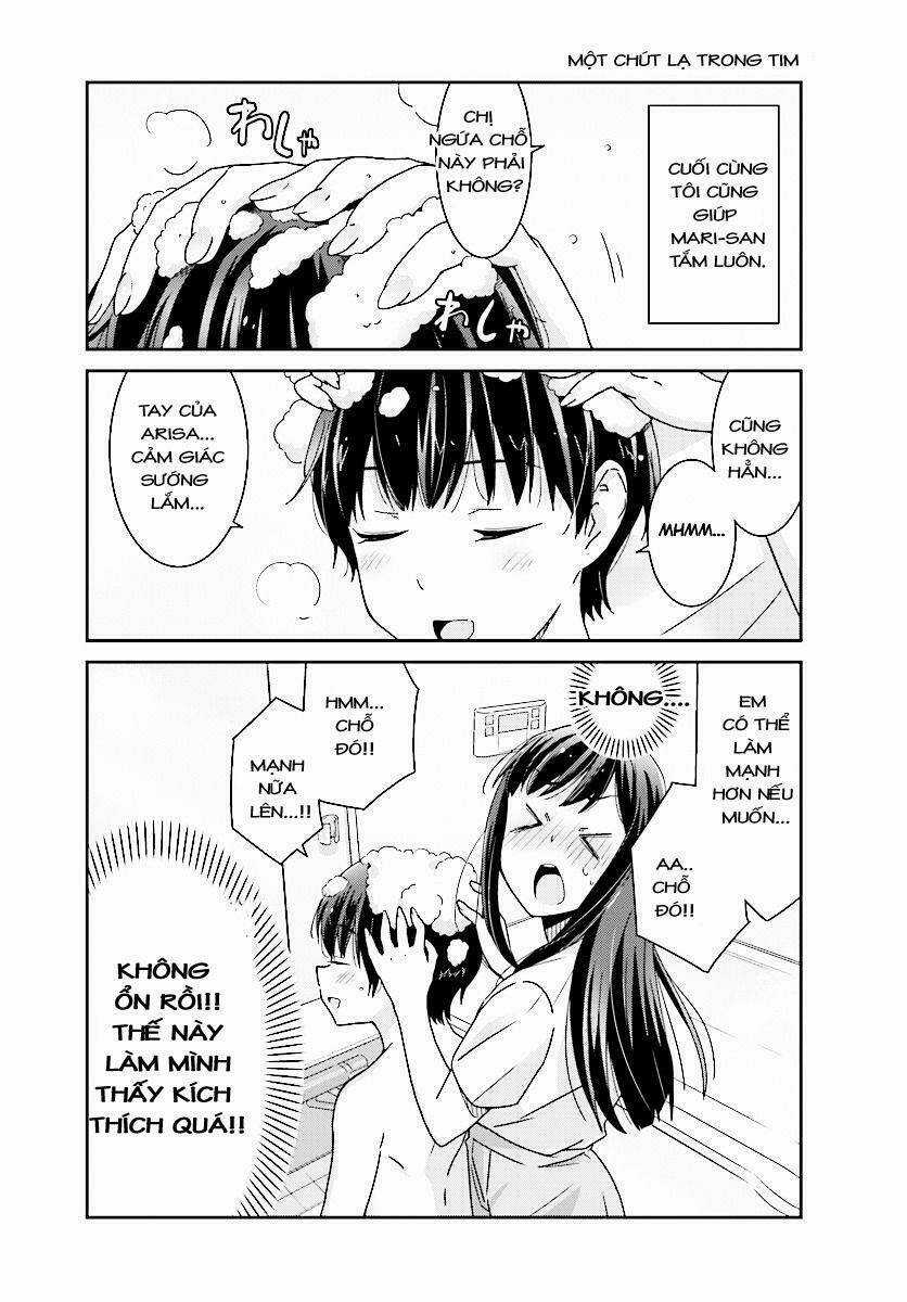 Người Yêu Tôi Đột Nhiên Mất Hết Ký Ức Chapter 6 trang 9