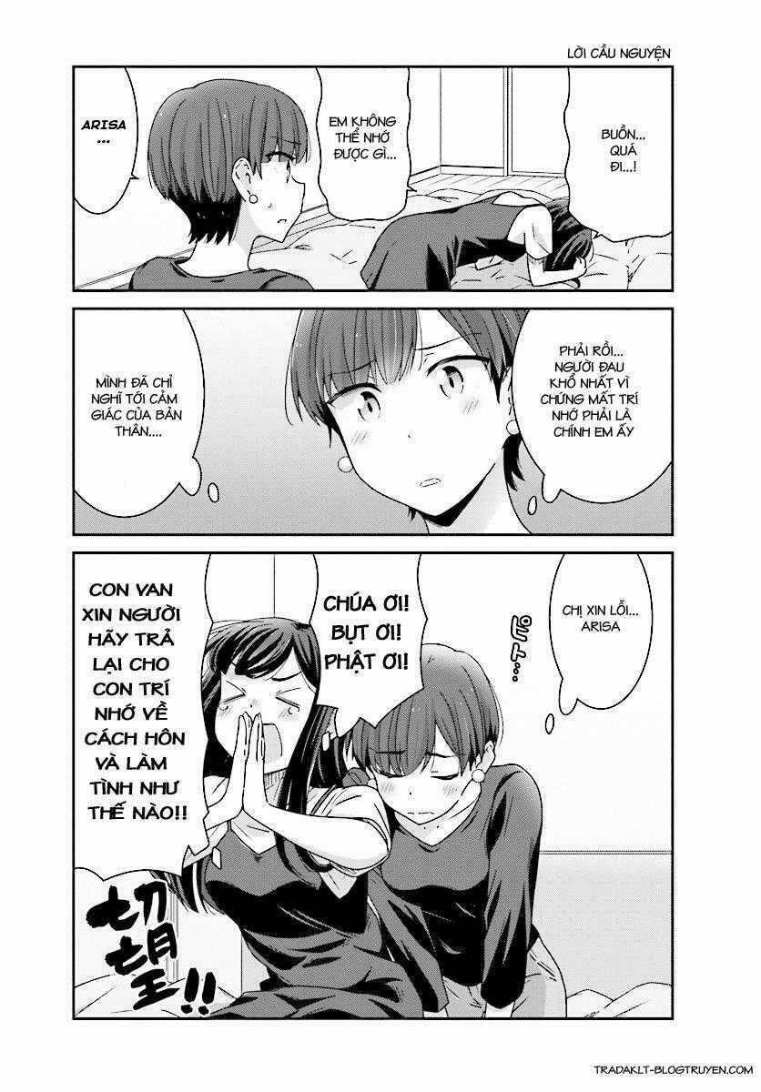 Người Yêu Tôi Đột Nhiên Mất Hết Ký Ức Chapter 7.1 trang 10