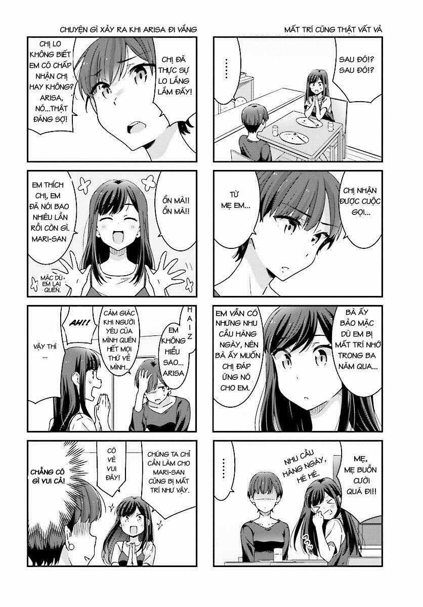 Người Yêu Tôi Đột Nhiên Mất Hết Ký Ức Chapter 7.1 trang 3