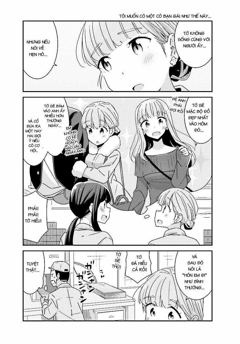 Người Yêu Tôi Đột Nhiên Mất Hết Ký Ức Chapter 7.2 trang 6