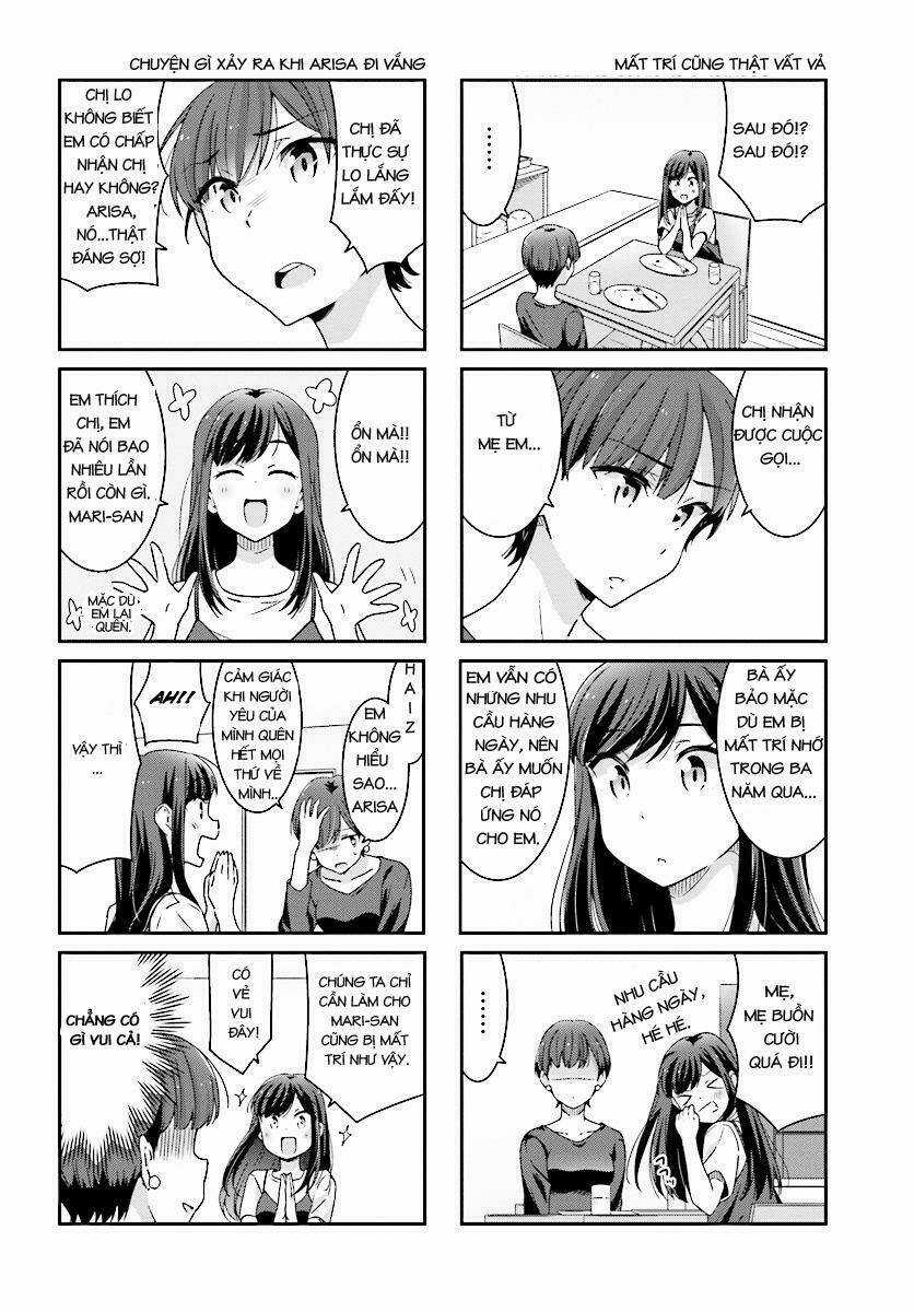 Người Yêu Tôi Đột Nhiên Mất Hết Ký Ức Chapter 7 trang 3