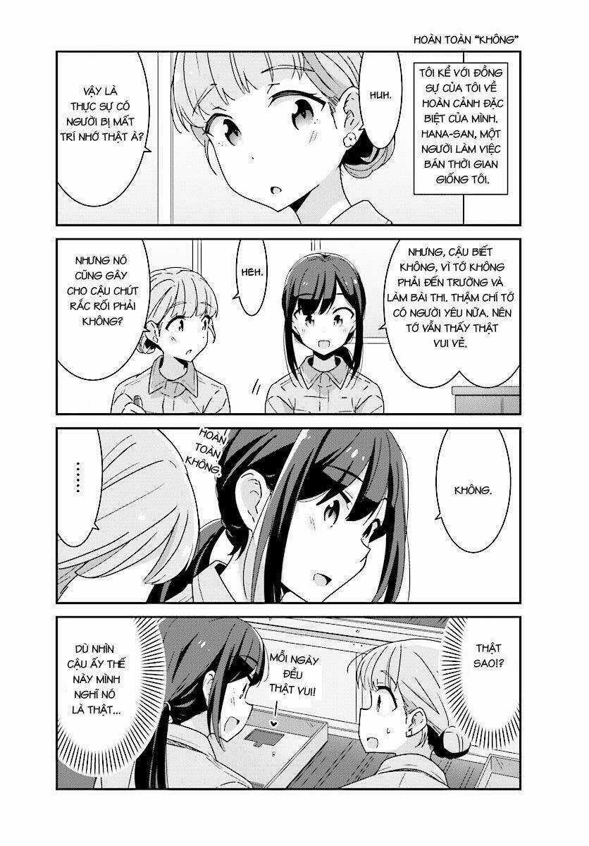 Người Yêu Tôi Đột Nhiên Mất Hết Ký Ức Chapter 8 trang 4