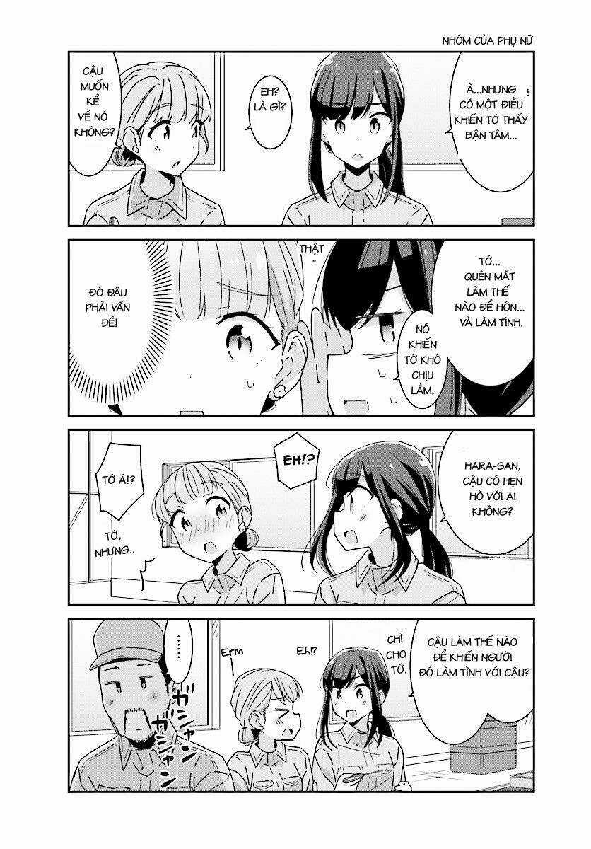 Người Yêu Tôi Đột Nhiên Mất Hết Ký Ức Chapter 8 trang 5