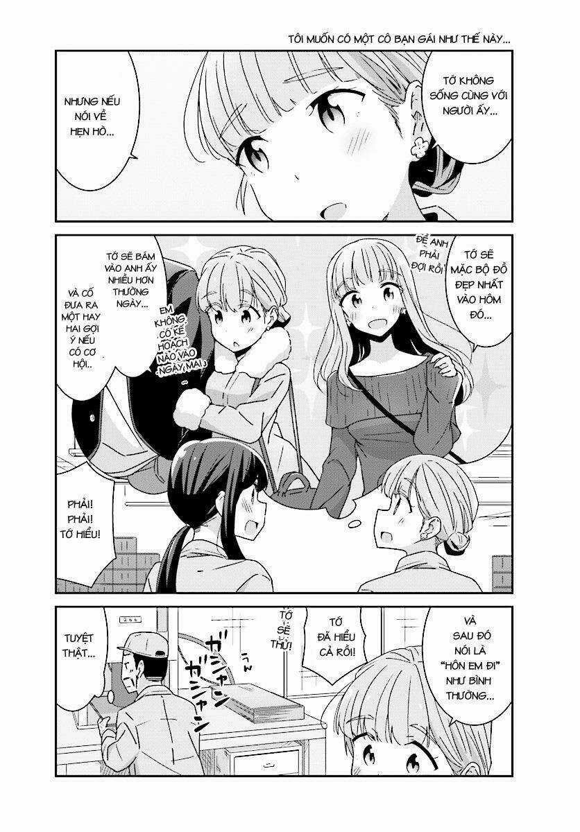 Người Yêu Tôi Đột Nhiên Mất Hết Ký Ức Chapter 8 trang 6