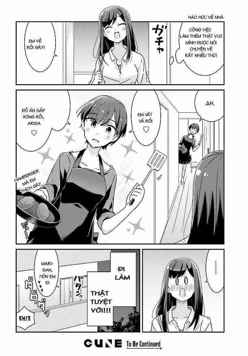 Người Yêu Tôi Đột Nhiên Mất Hết Ký Ức Chapter 8 trang 7