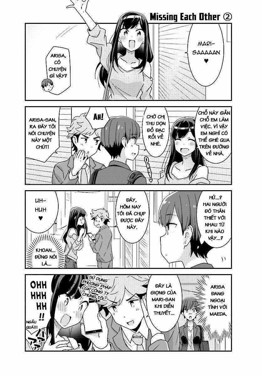 Người Yêu Tôi Đột Nhiên Mất Hết Ký Ức Chapter 9 trang 2