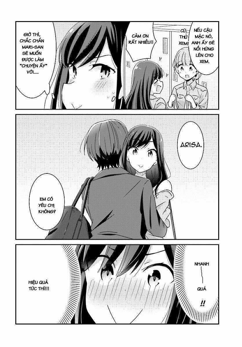 Người Yêu Tôi Đột Nhiên Mất Hết Ký Ức Chapter 9 trang 7