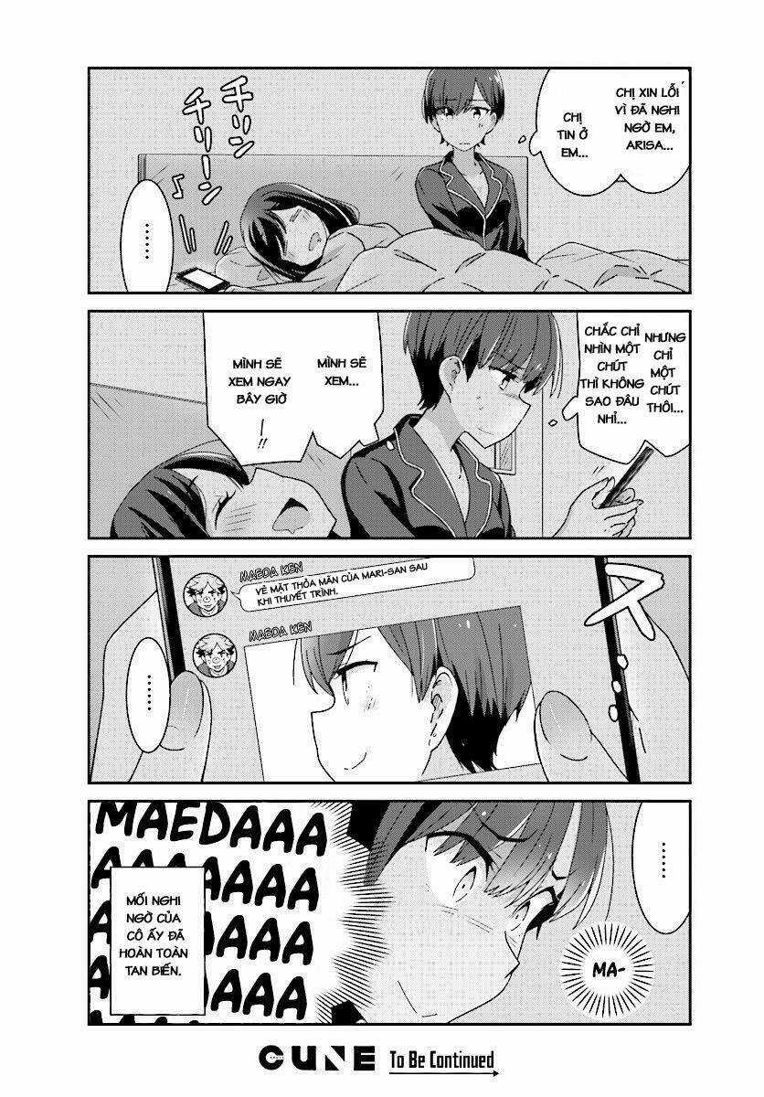 Người Yêu Tôi Đột Nhiên Mất Hết Ký Ức Chapter 9 trang 9