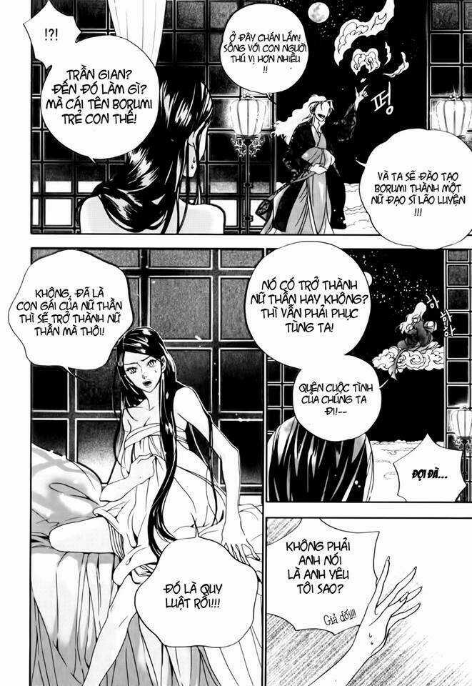 Người Yêu Tôi Là Borumi Chapter 1 trang 11