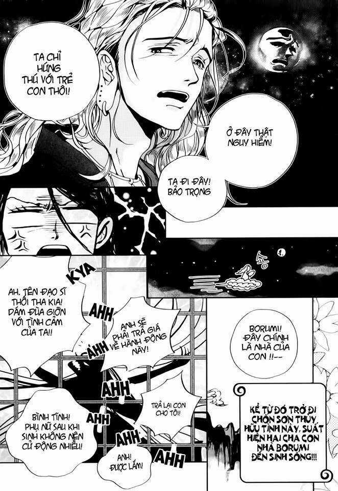 Người Yêu Tôi Là Borumi Chapter 1 trang 12