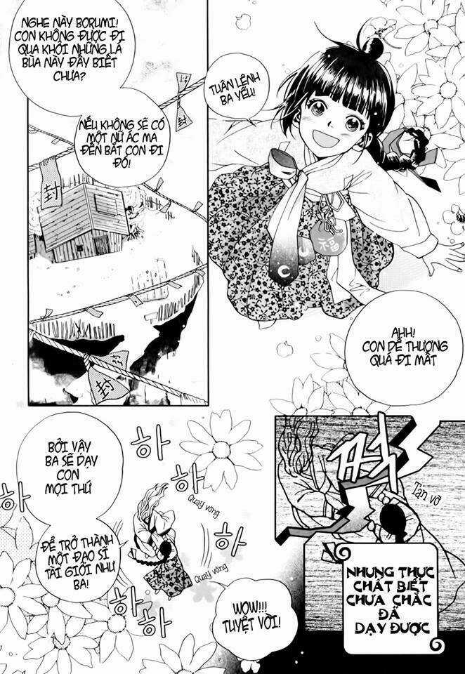 Người Yêu Tôi Là Borumi Chapter 1 trang 13