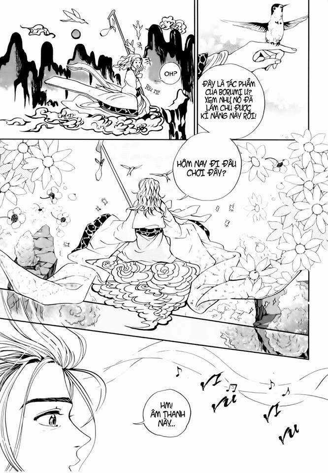 Người Yêu Tôi Là Borumi Chapter 1 trang 16