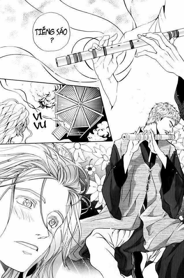 Người Yêu Tôi Là Borumi Chapter 1 trang 17