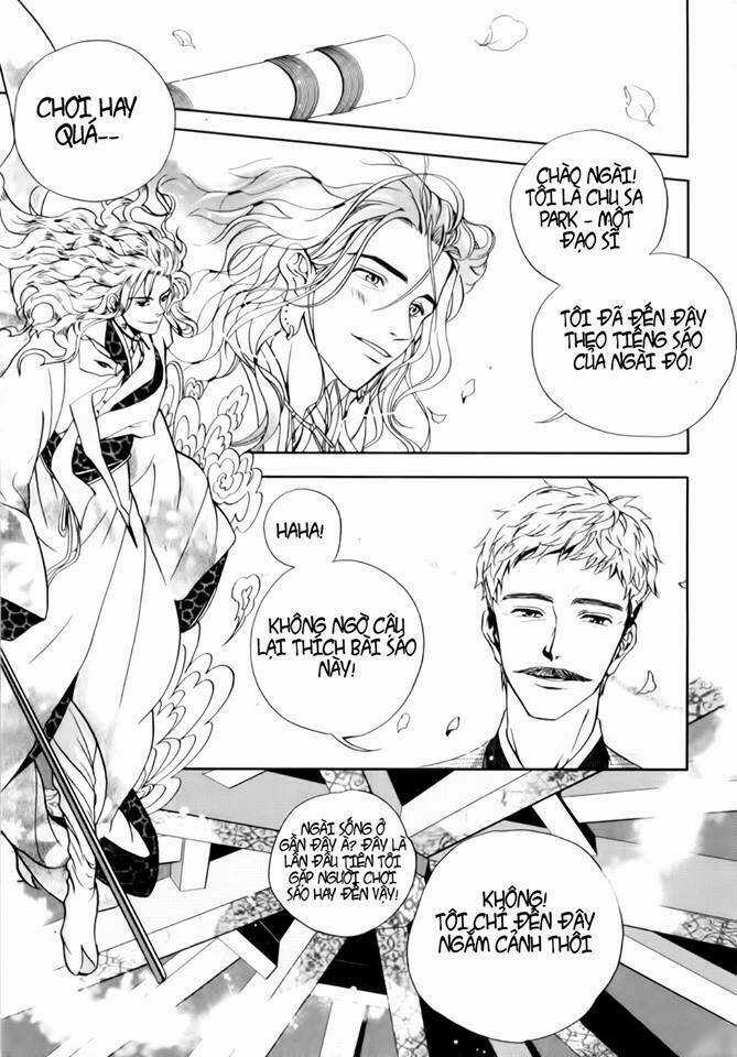 Người Yêu Tôi Là Borumi Chapter 1 trang 18