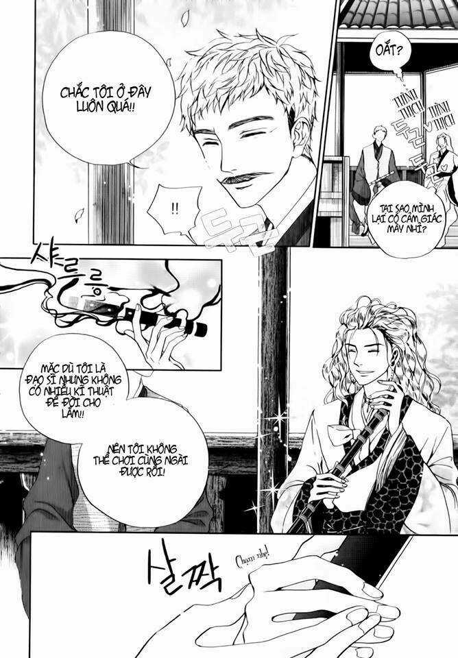 Người Yêu Tôi Là Borumi Chapter 1 trang 19