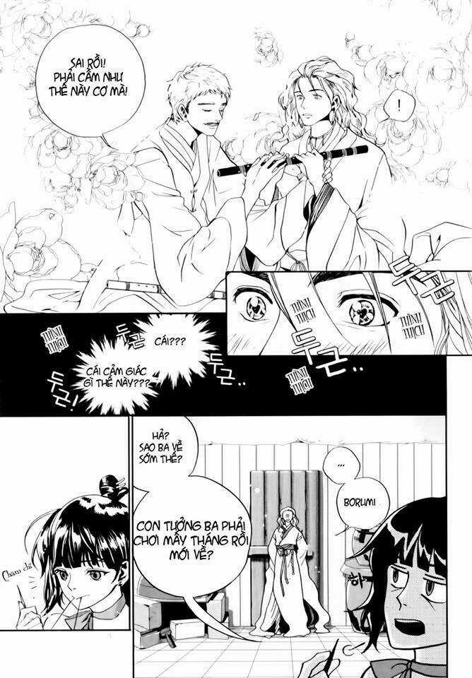 Người Yêu Tôi Là Borumi Chapter 1 trang 20