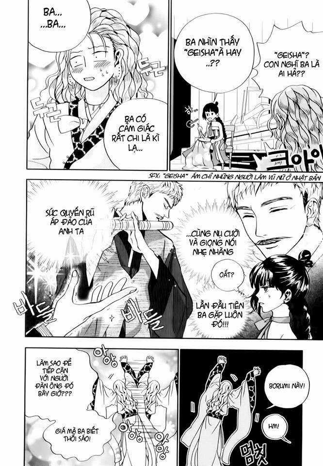 Người Yêu Tôi Là Borumi Chapter 1 trang 21