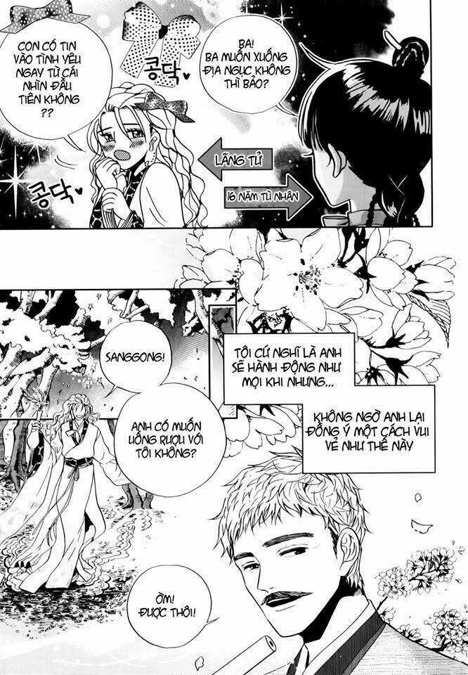 Người Yêu Tôi Là Borumi Chapter 1 trang 22